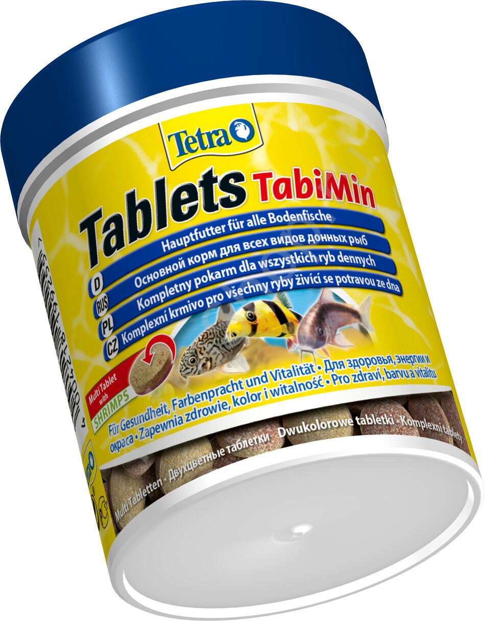 Корм для донных рыб Tetra Tablets TabiMin 275 таб. СПб