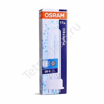 Лампа УФ для стерилизатора OSRAM PURITEC UV-C 2G7 11 Вт