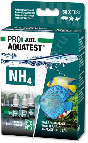 Тест капельный JBL PRO AQUATEST NH4 (аммоний)