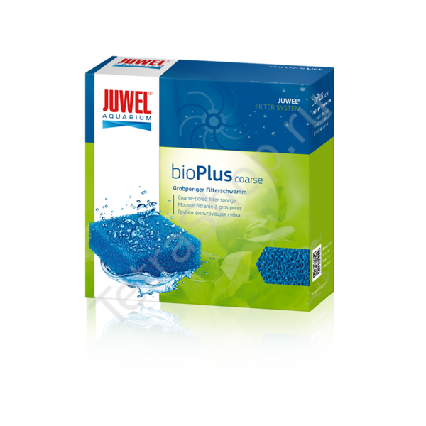 Губка крупнопористая JUWEL bioPlus coarse XL